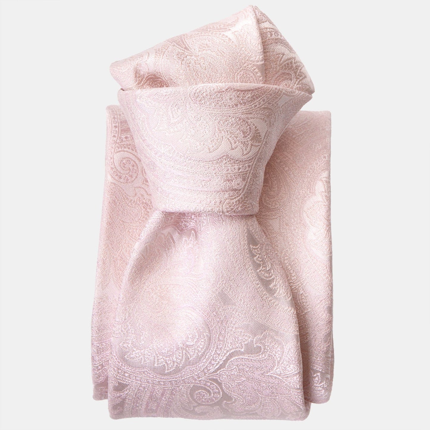 Montecarlo - Silk Jacquard Tie - Pink