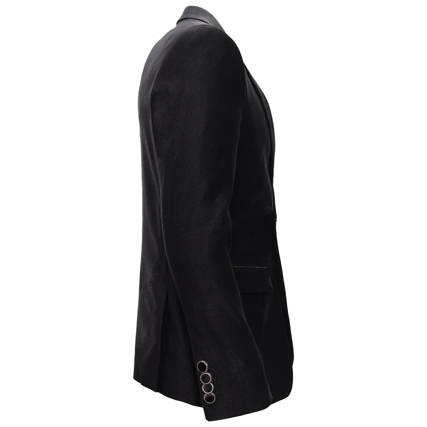 Iron Edge blazer BLACK - My Men's Shop