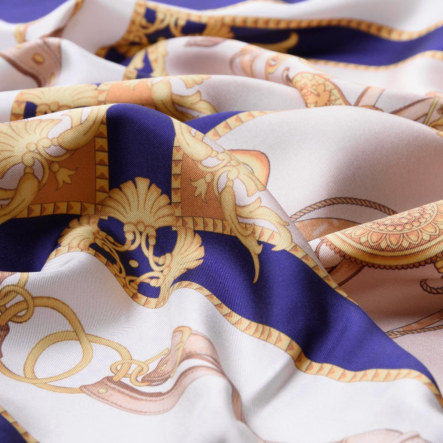 Vittoria - Silk Foulard - Blue - My Men's Shop