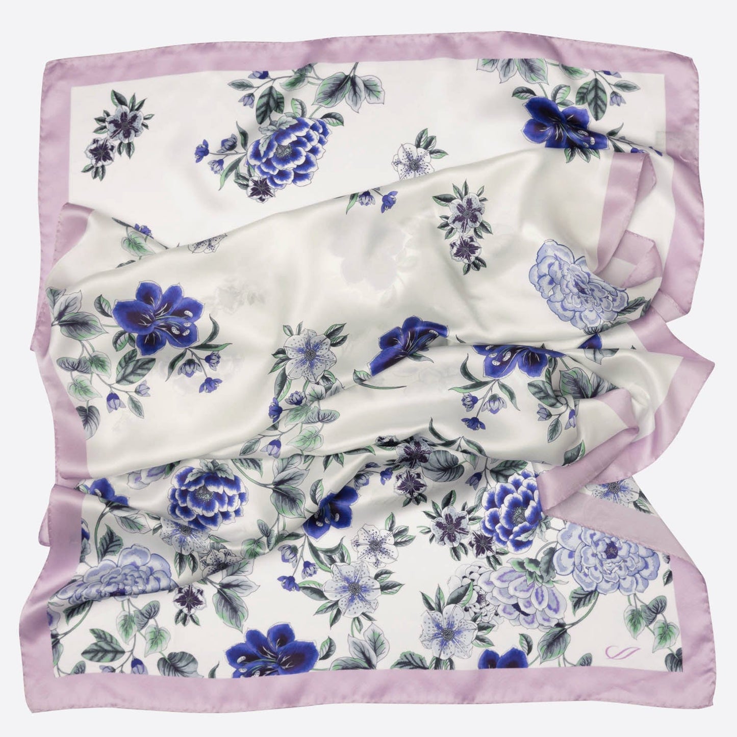 Bella - Silk Scarf Shawl - Purple Lavender - My Men's Shop
