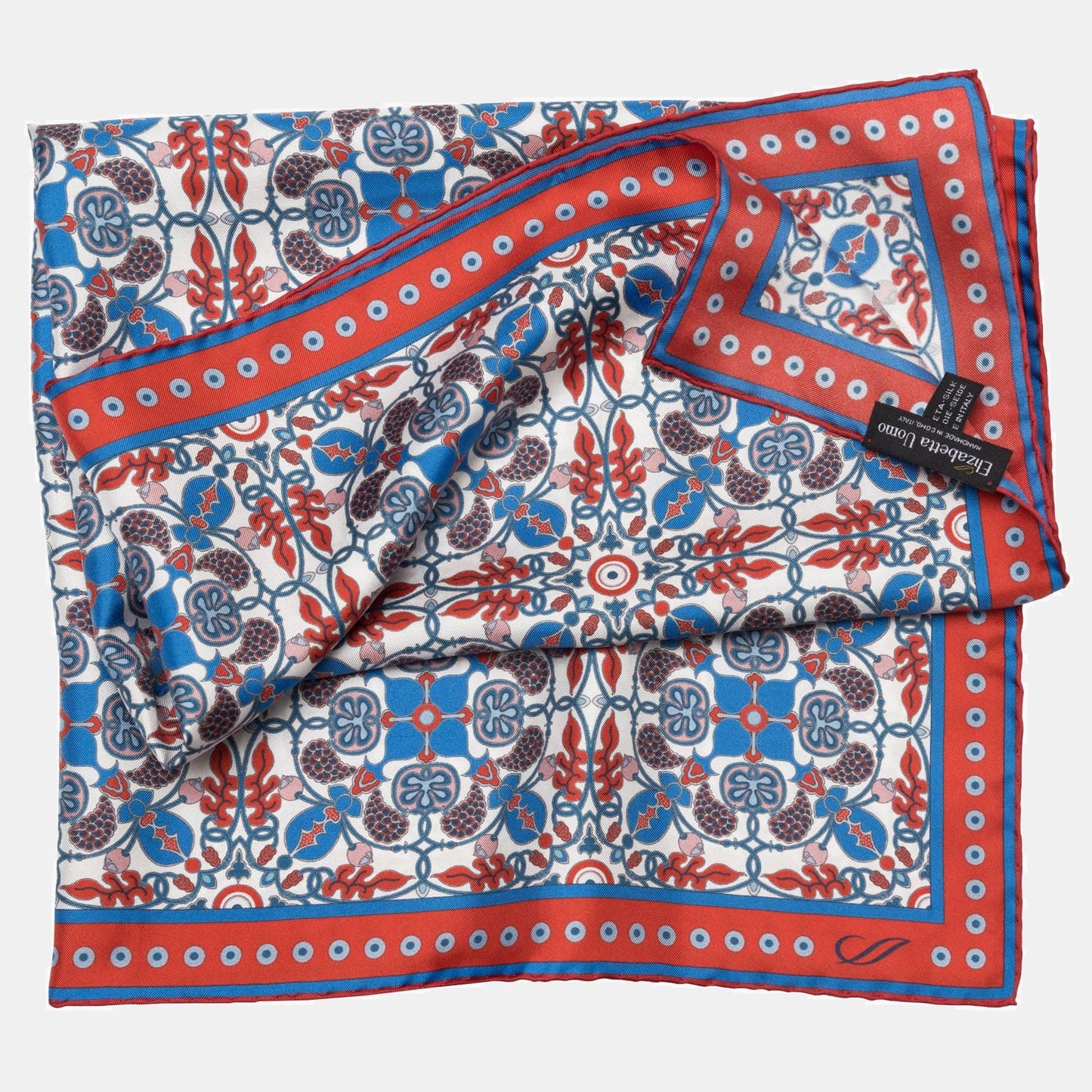 Barbaresco - Silk Neckerchief - Red