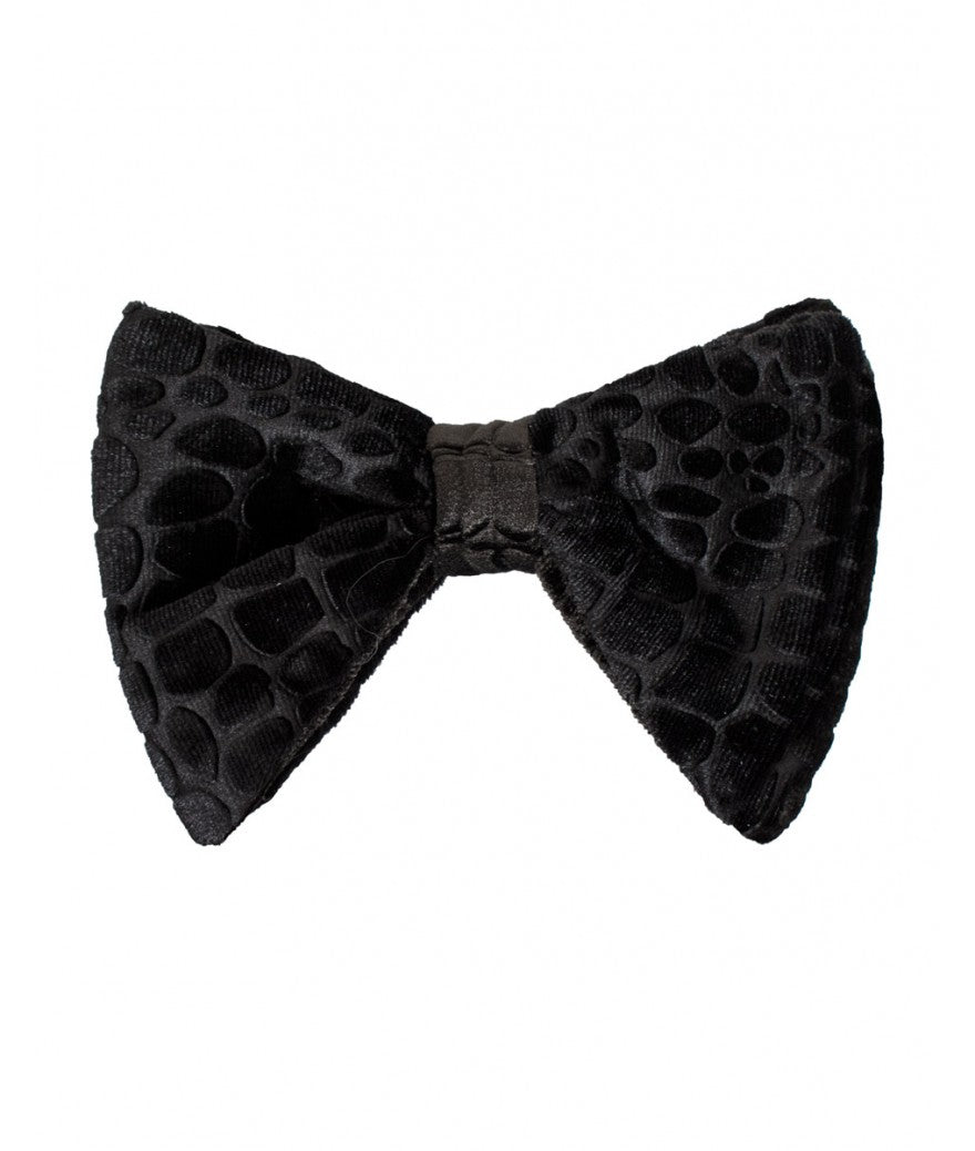 Barman Long Velvet Bow Tie - My Men's Shop