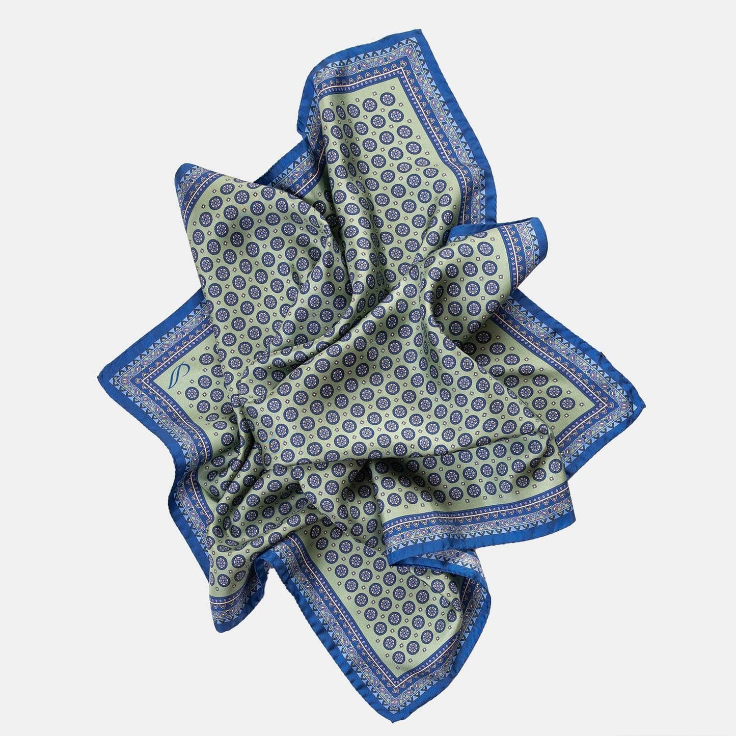 Toscana - Silk Neckerchief - Pistachio