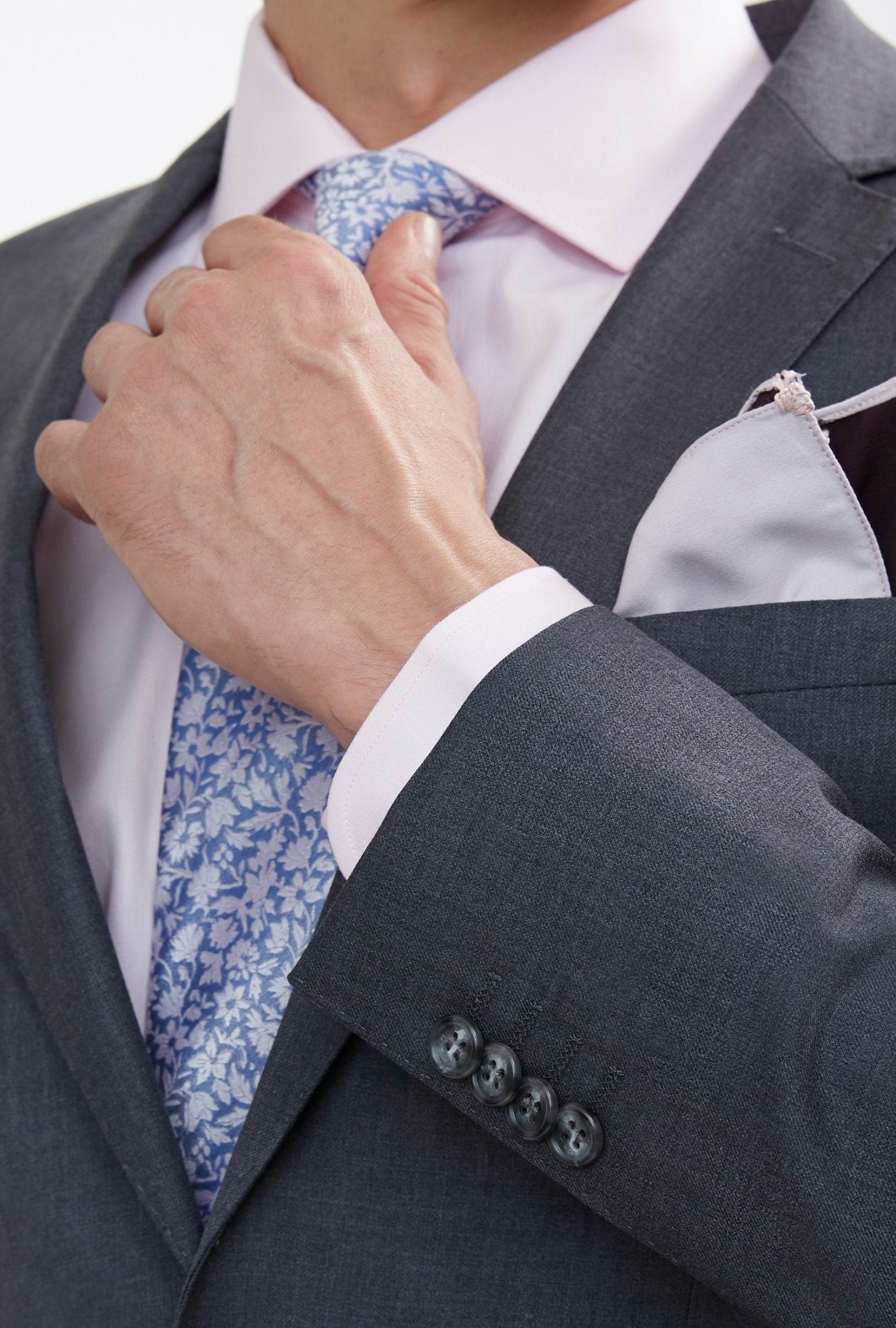 Luxurious Medium Grey Suit For Men - My Men's Shop