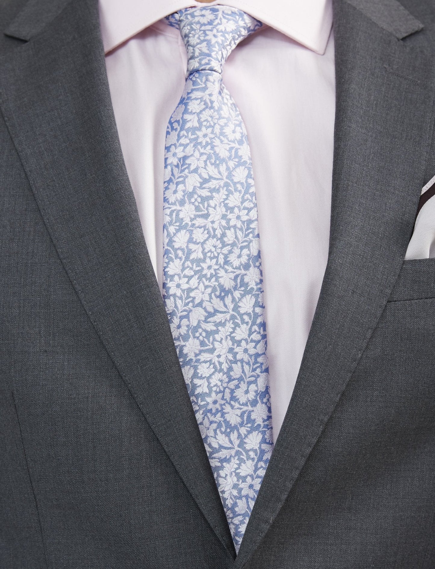 Luxurious Medium Grey Suit For Men - My Men's Shop
