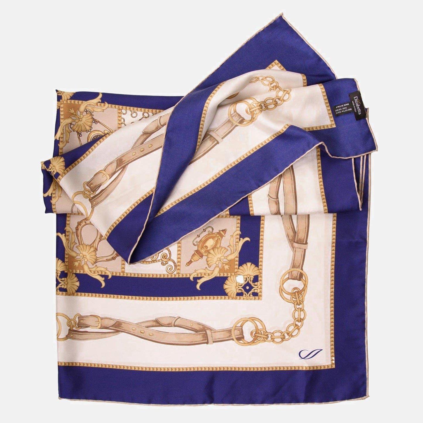 Vittoria - Silk Foulard - Blue - My Men's Shop