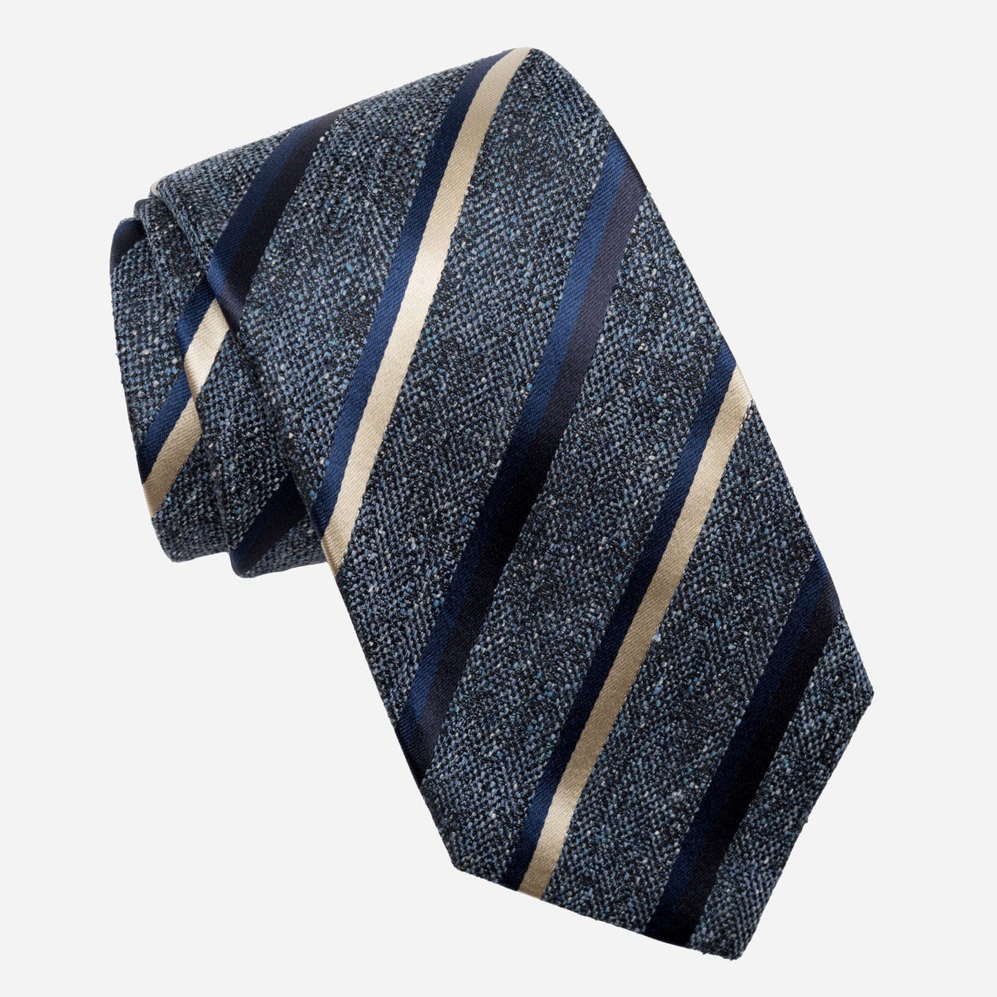 Velletri - Silk Jacquard Tie - Blue - My Men's Shop