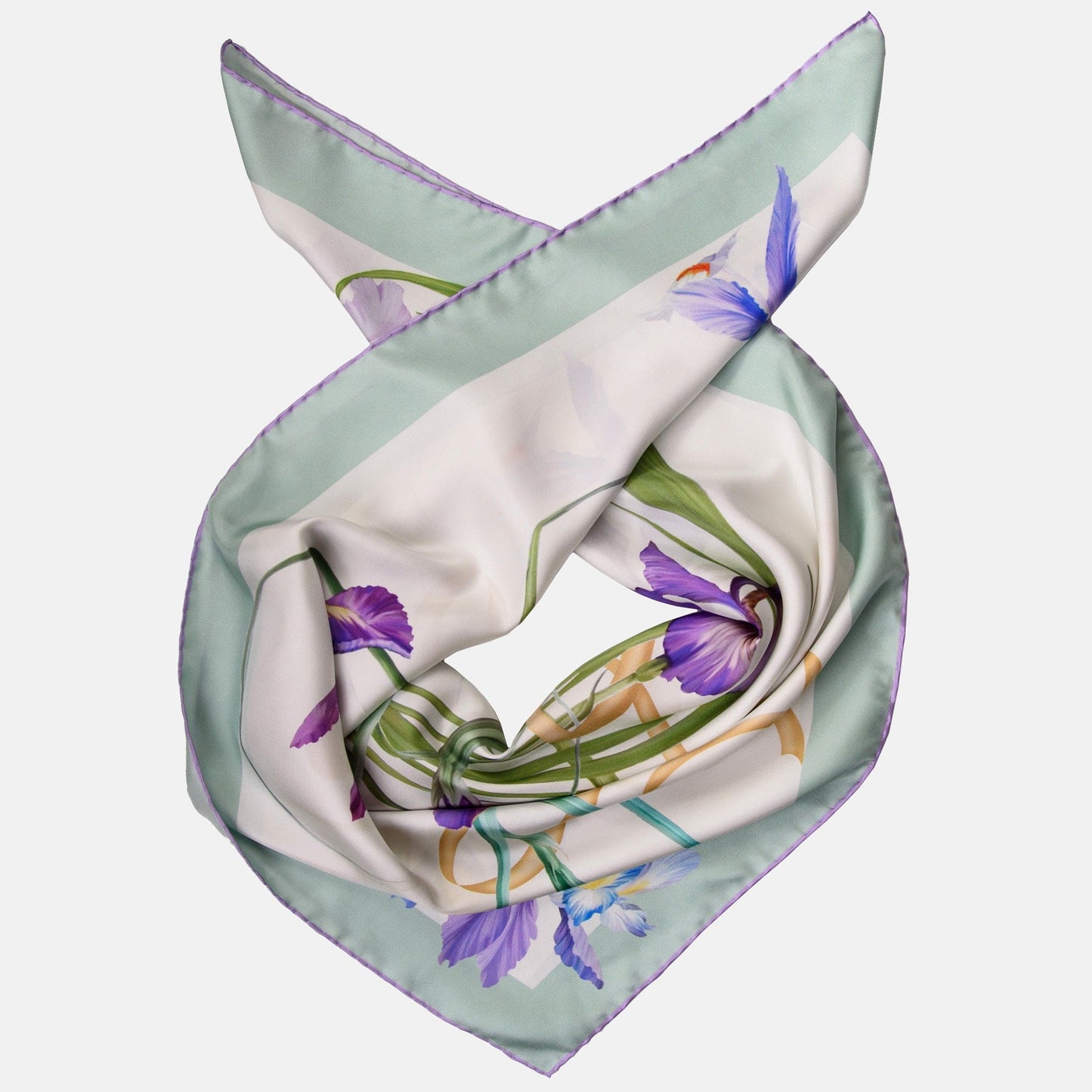 Susanna - Silk Foulard - Mint