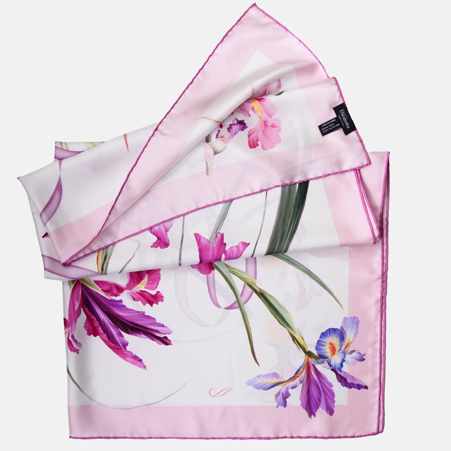 Susanna - Silk Foulard - Pink