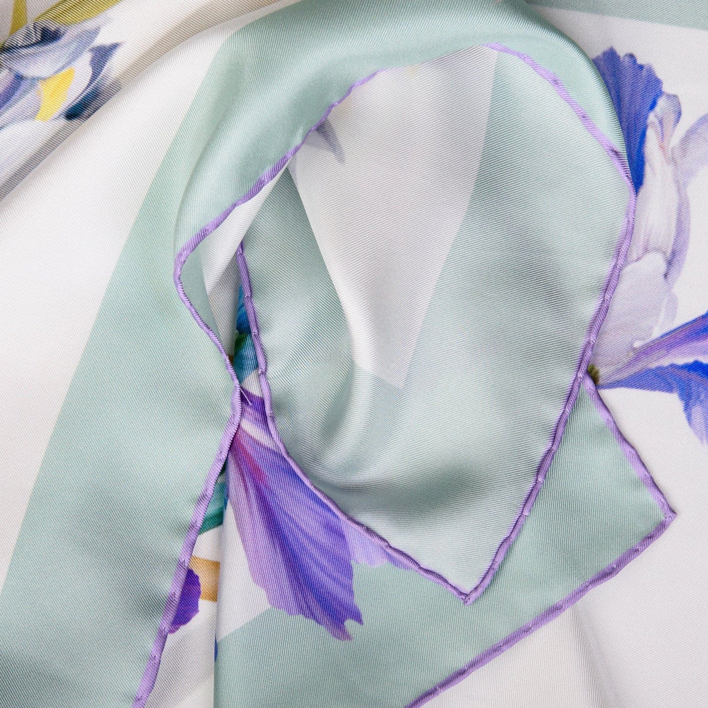 Susanna - Silk Foulard - Mint