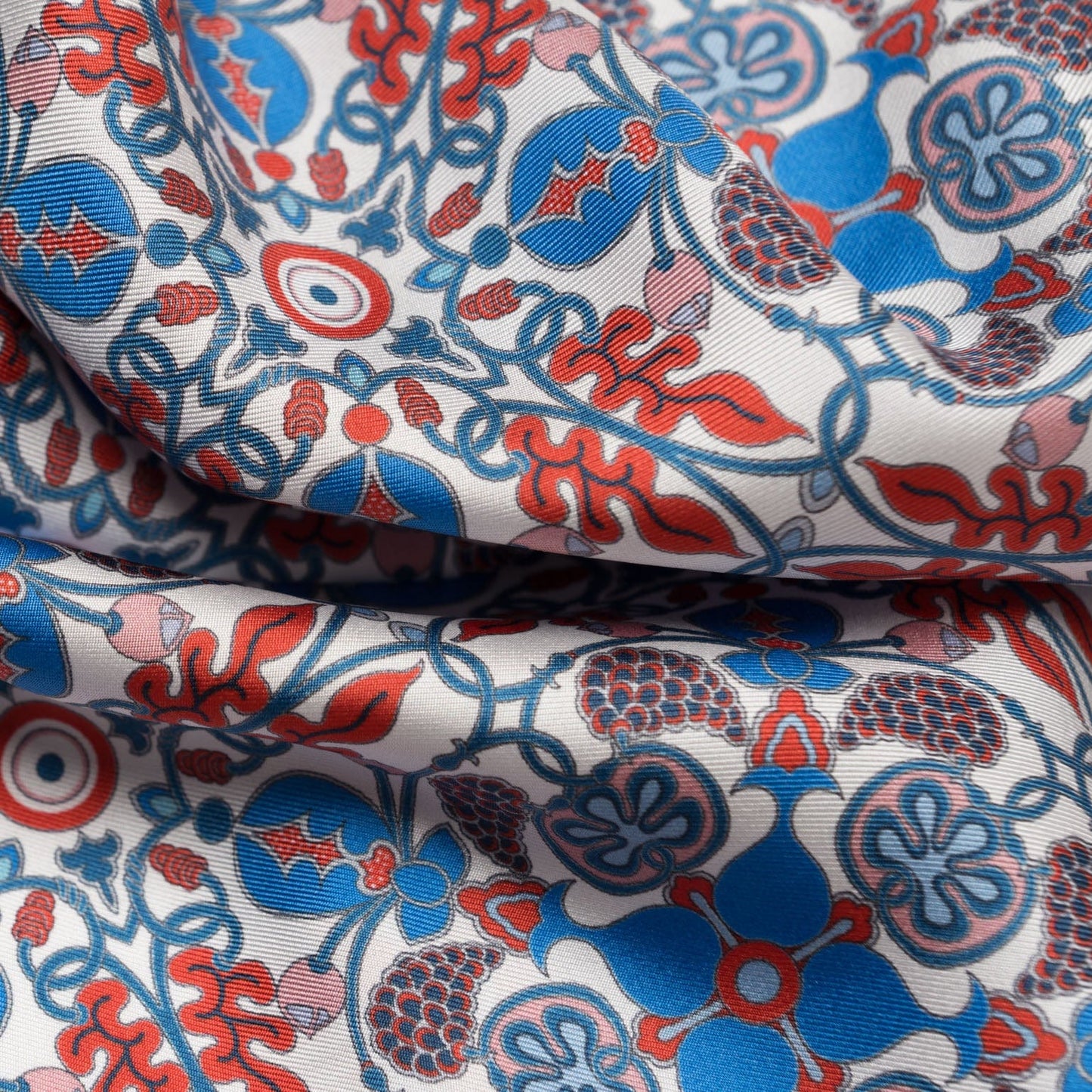 Barbaresco - Silk Neckerchief - Red