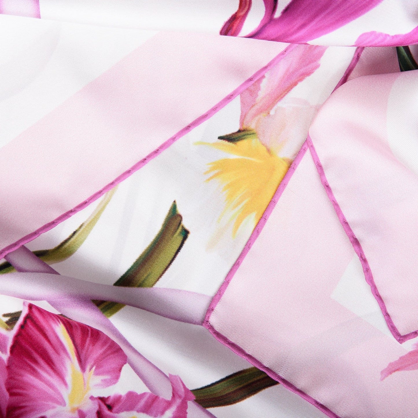 Susanna - Silk Foulard - Pink