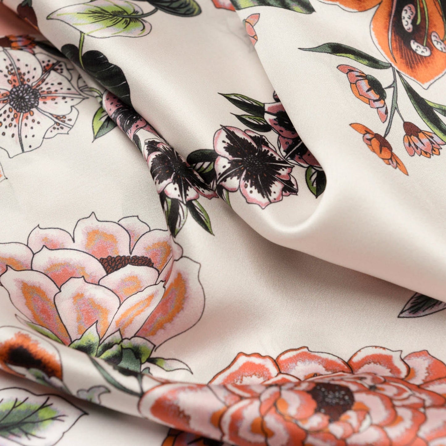 Bella - Silk Scarf Shawl - Rose - My Men's Shop