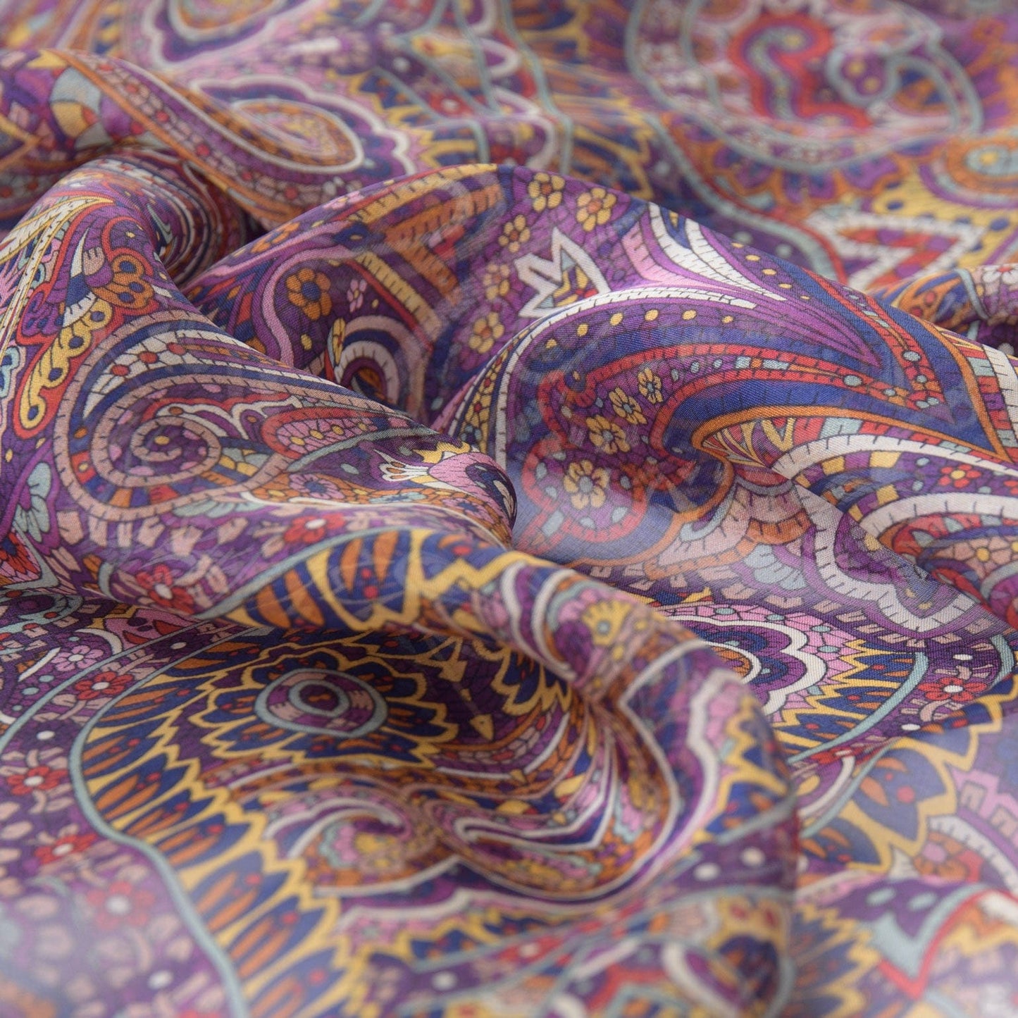 Ambra - Silk Scarf Shawl - Multicolored - My Men's Shop