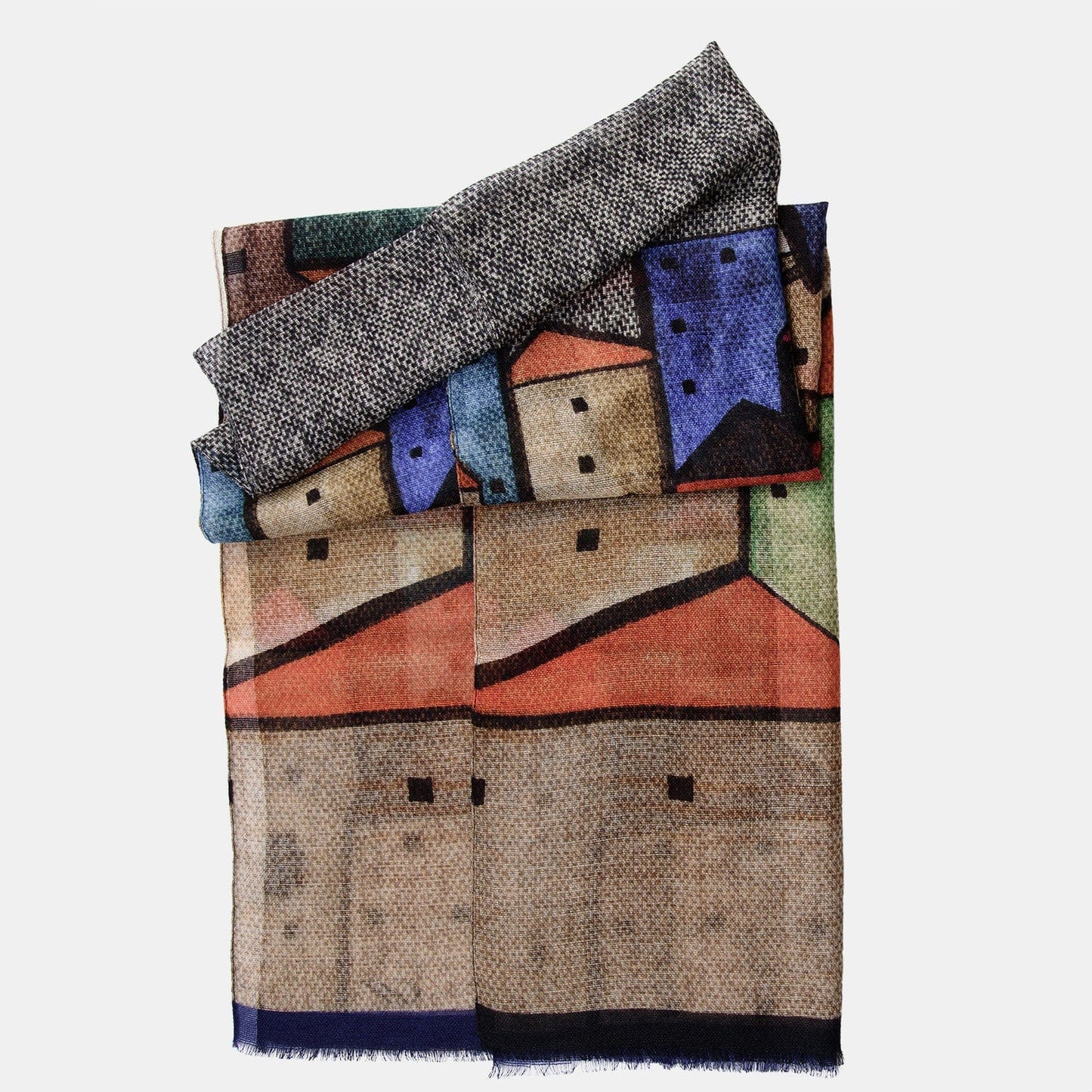Villaggio - Wool Scarf - Tan - My Men's Shop