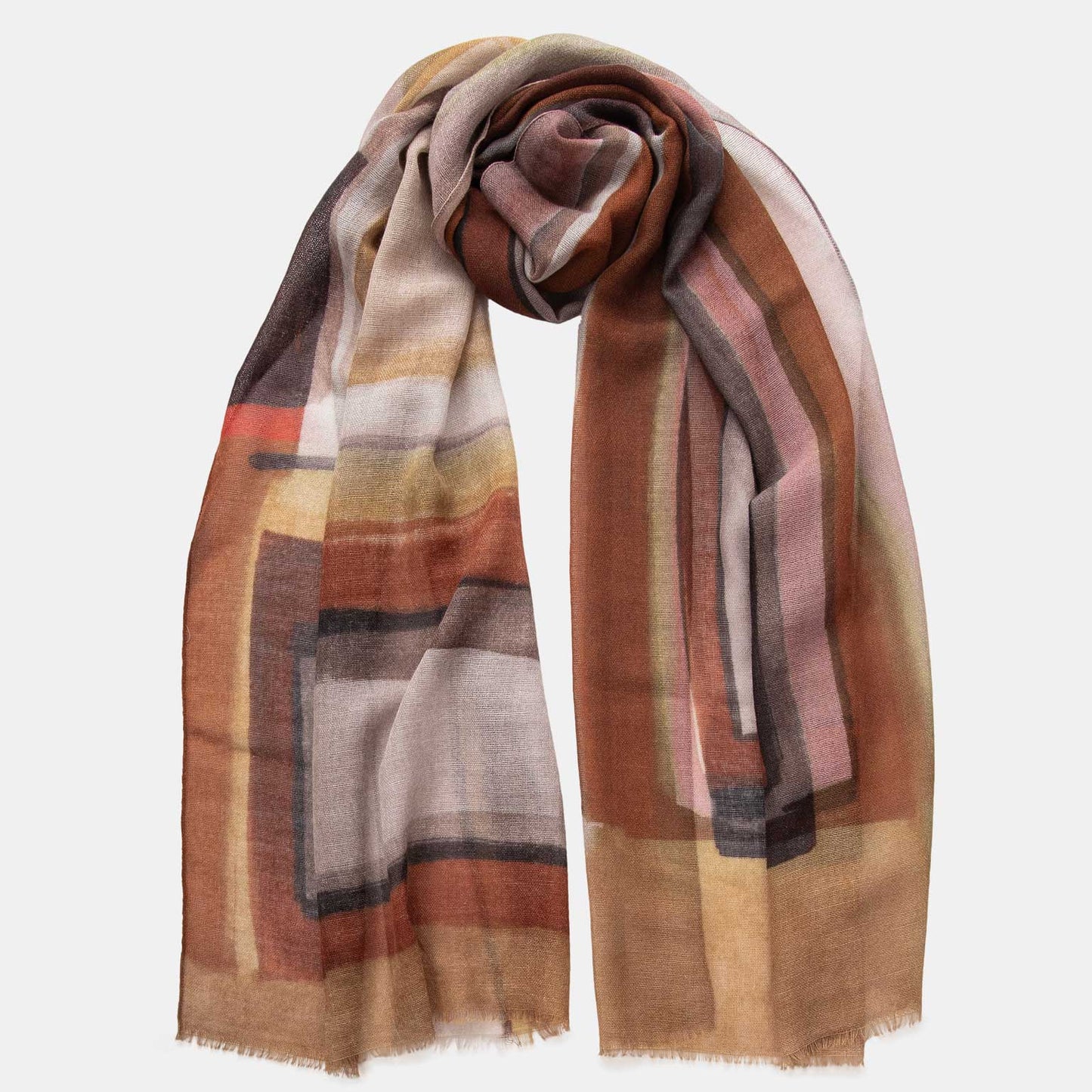 Madrid - Wool Scarf - Tan - My Men's Shop