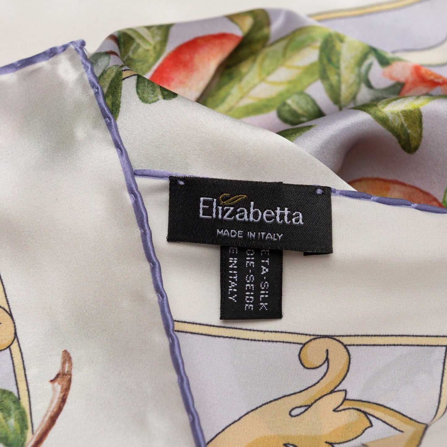 Melograno - Silk Foulard - Lavender