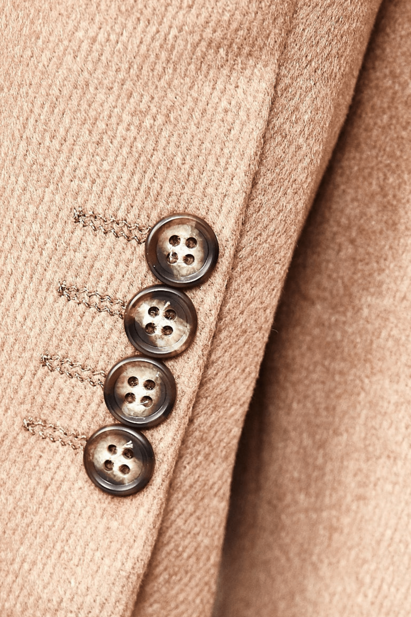 Luxury Overcoat Wool and Cashmere - Camel - My Men's Shop