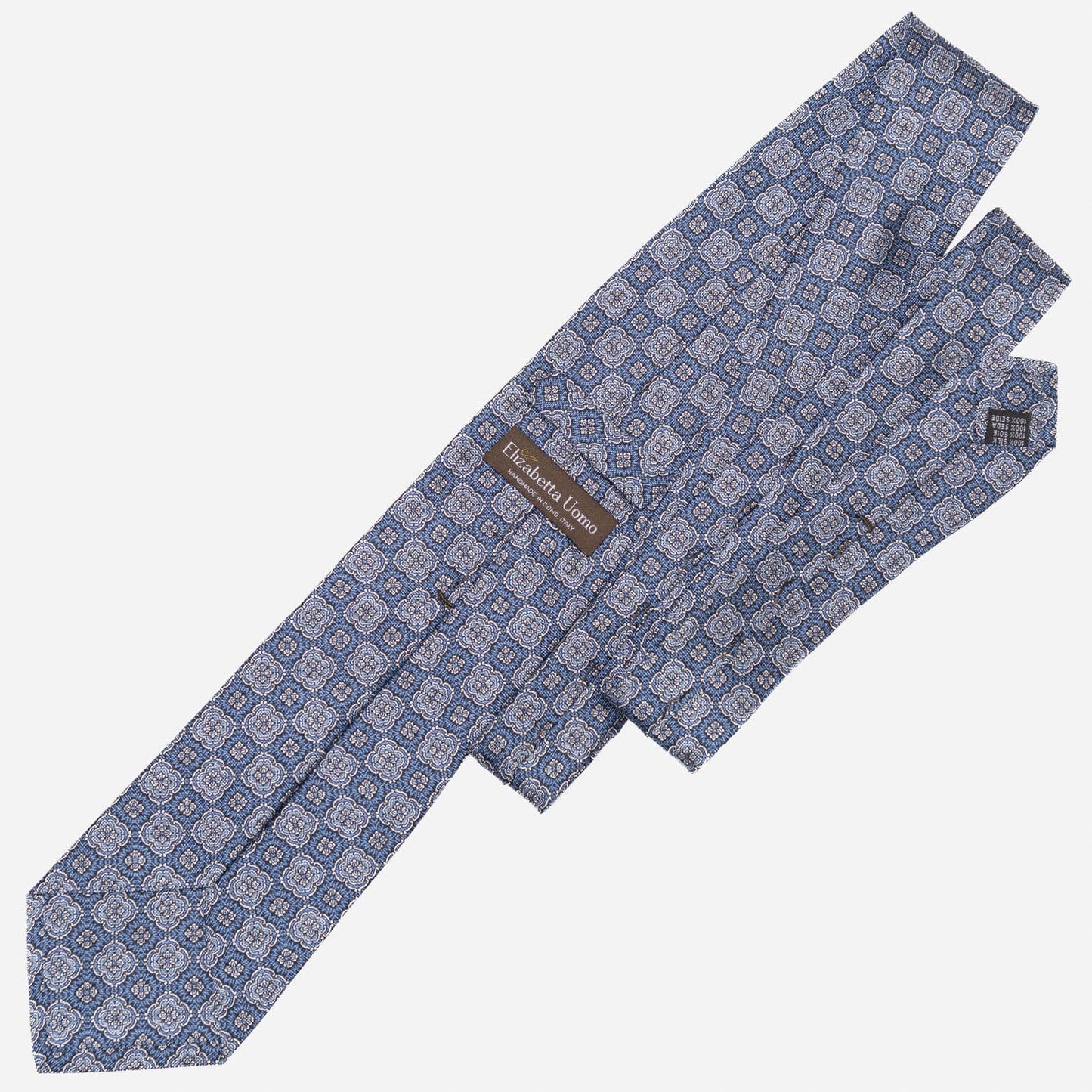 Veneto - Printed Silk Tie - Blue - My Men's Shop