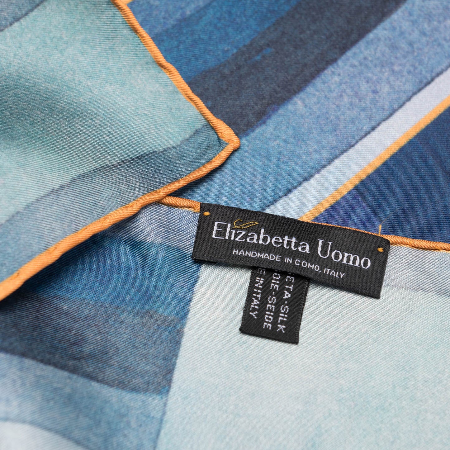 The Harbinger of Autumn - Silk Neckerchief