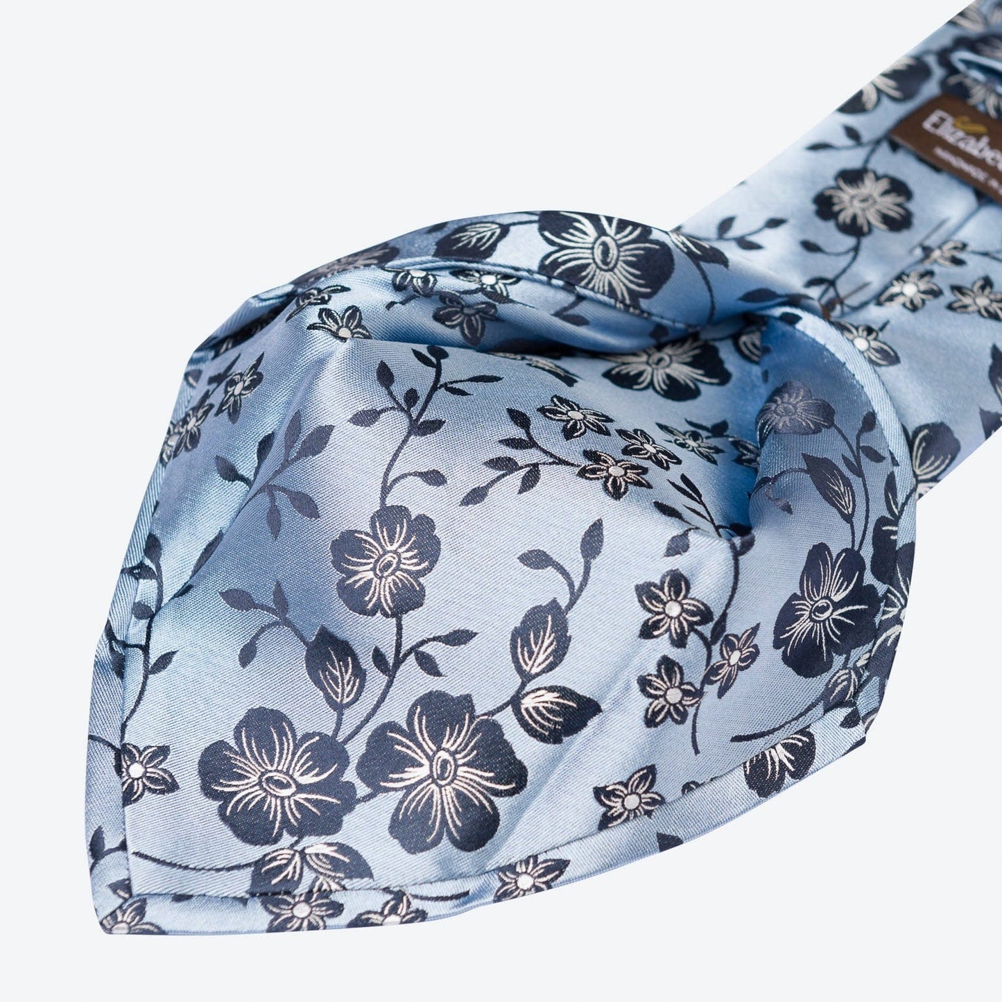 Silvio - Silk Jacquard Tie - Sky Blue - My Men's Shop