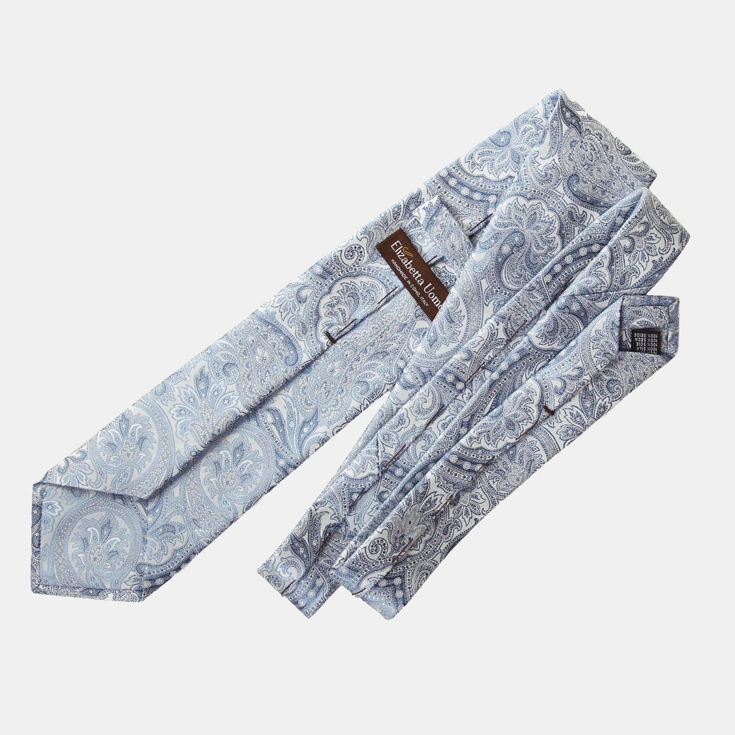 Montecarlo - Silk Jacquard Tie - Blue - My Men's Shop