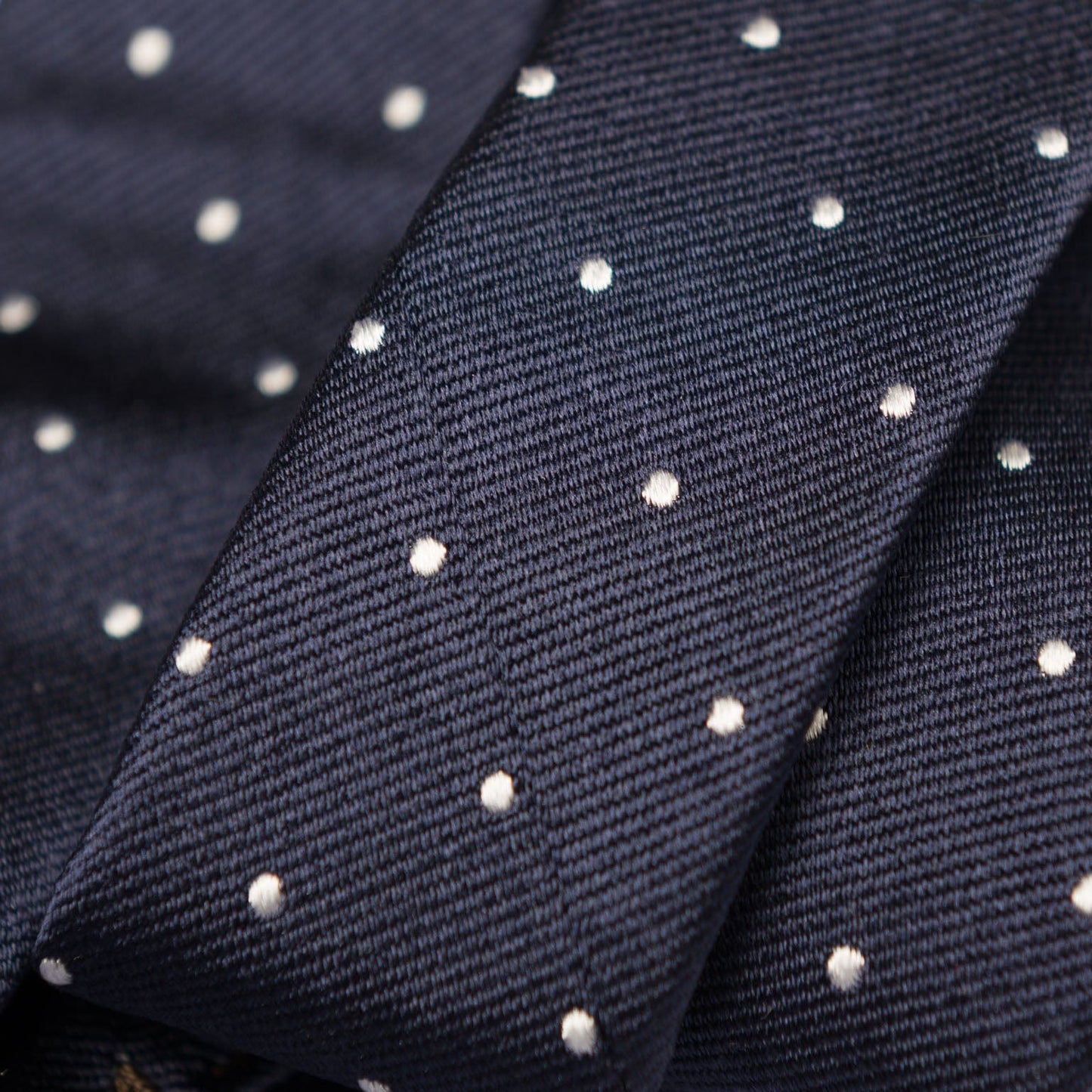 Pisa - Silk Jacquard Tie - Navy - My Men's Shop