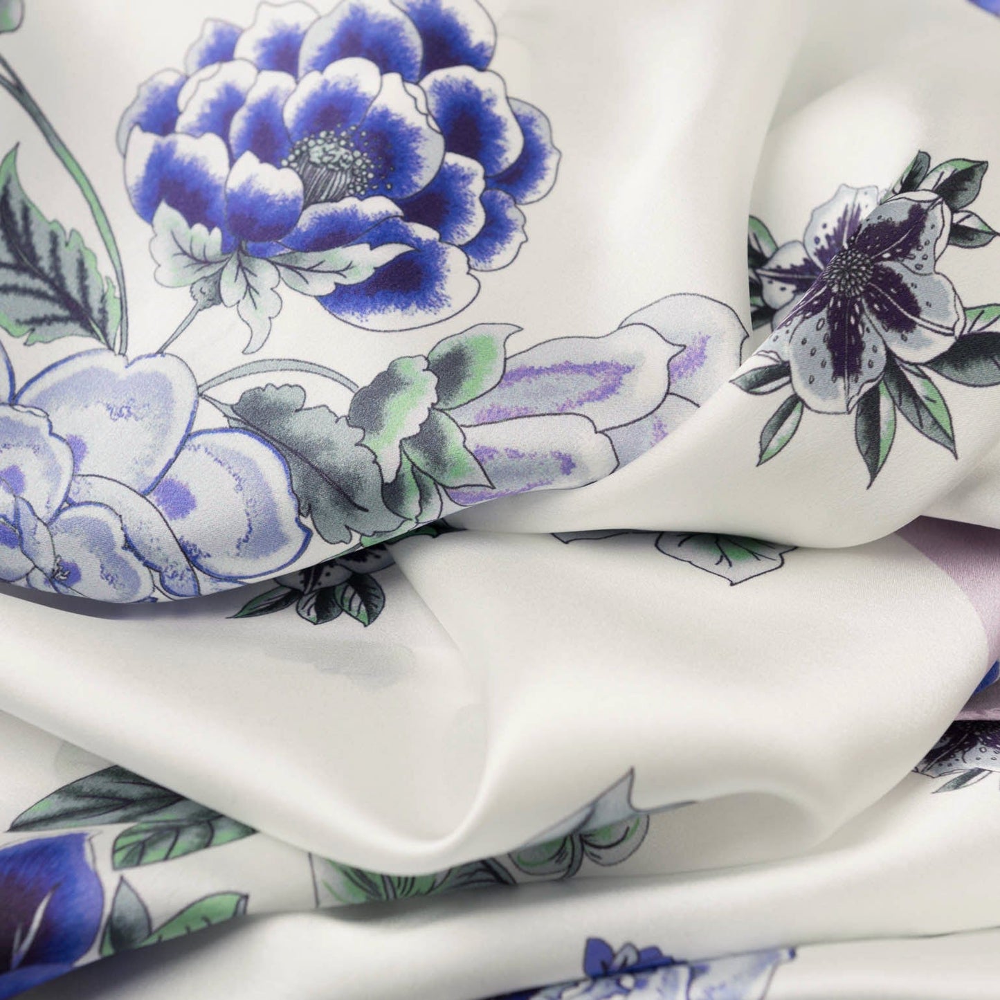 Bella - Silk Scarf Shawl - Purple Lavender - My Men's Shop