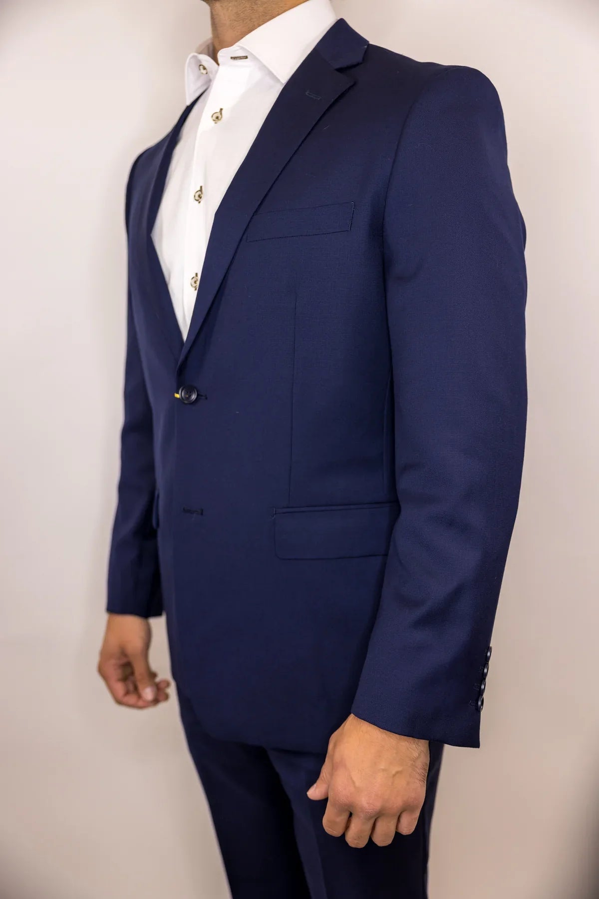 M40901-2B EURO SLIM SUIT - My Men's Shop