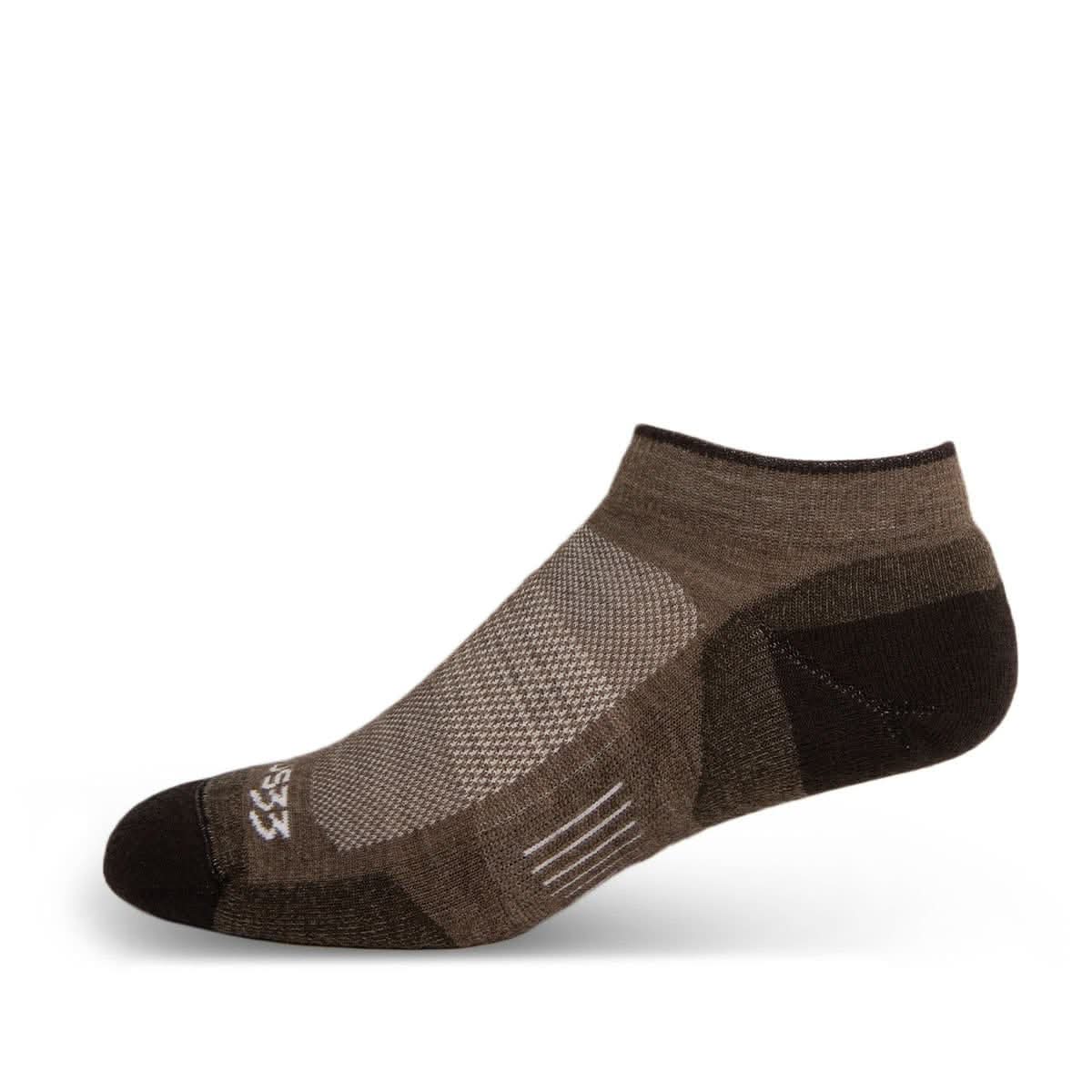 Microweight Cushion - No Show Wool Socks Mountain Heritage - My Men's Shop