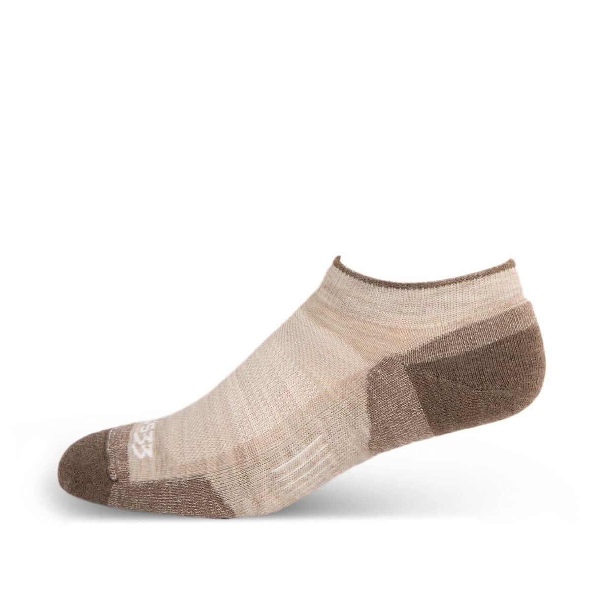 Microweight Cushion - No Show Wool Socks Mountain Heritage - My Men's Shop