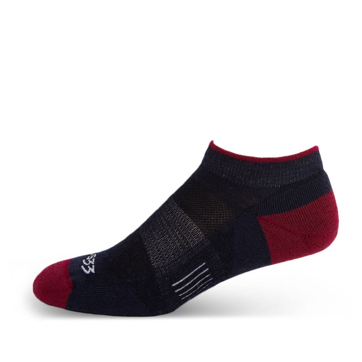 Microweight Cushion - No Show Wool Socks Mountain Heritage - My Men's Shop