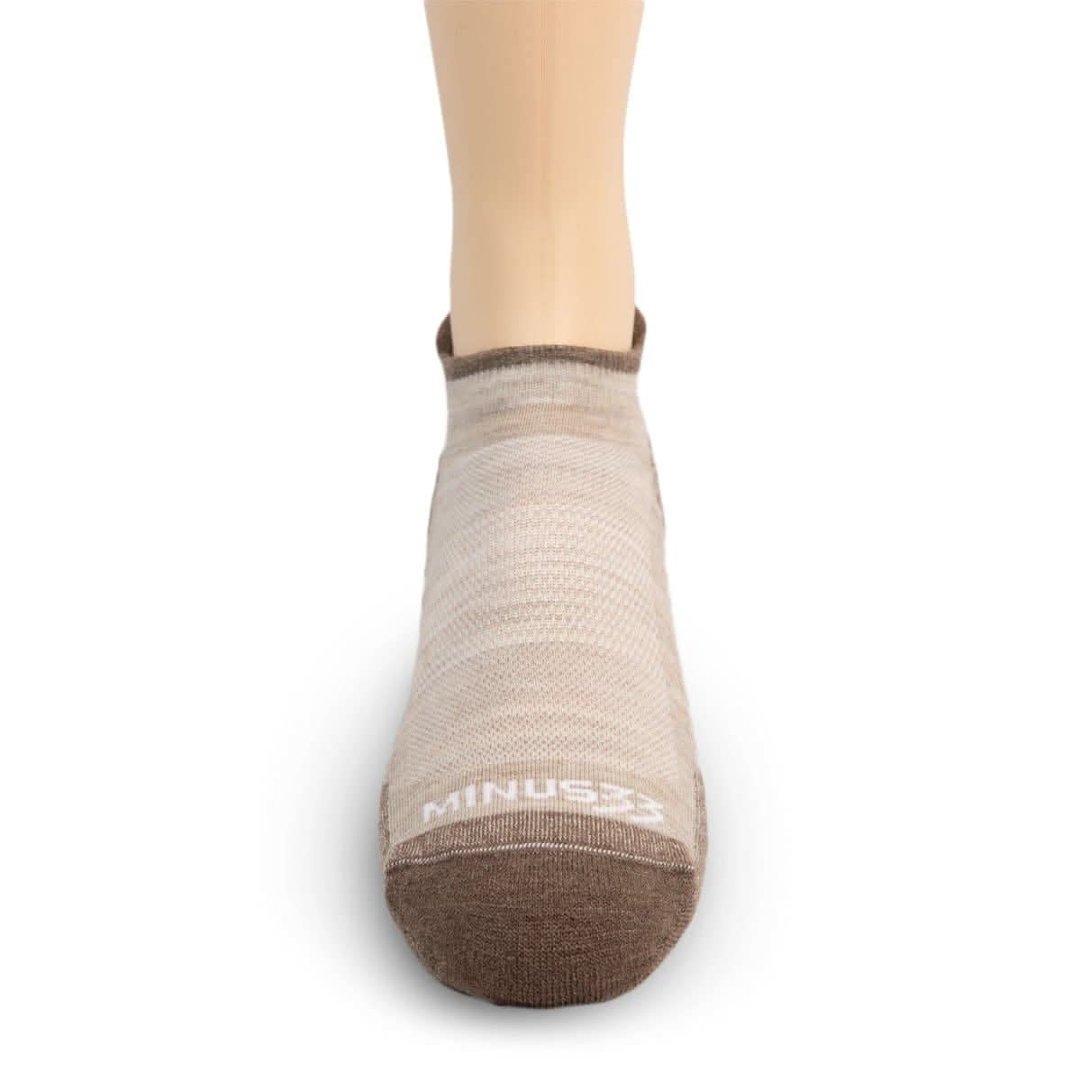 Microweight Cushion - No Show Tab Wool Socks Mountain Heritage - My Men's Shop