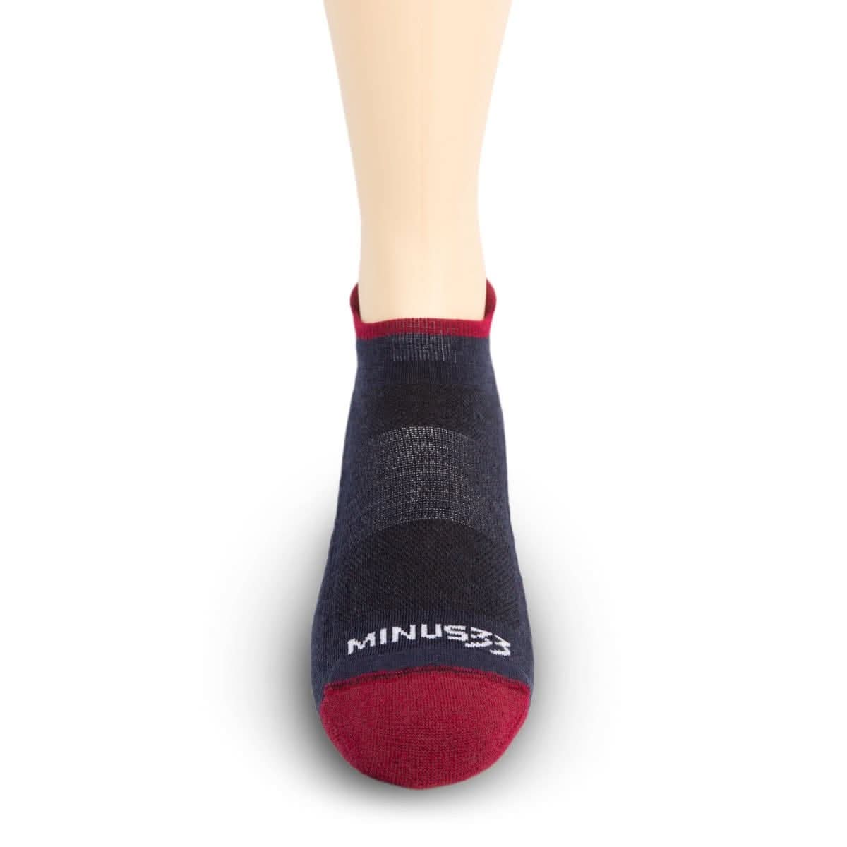 Microweight Cushion - No Show Tab Wool Socks Mountain Heritage - My Men's Shop