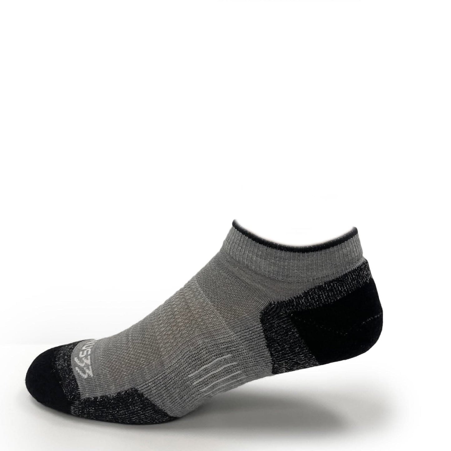 Microweight Cushion - No Show Wool Socks Mountain Heritage - My Men's Shop
