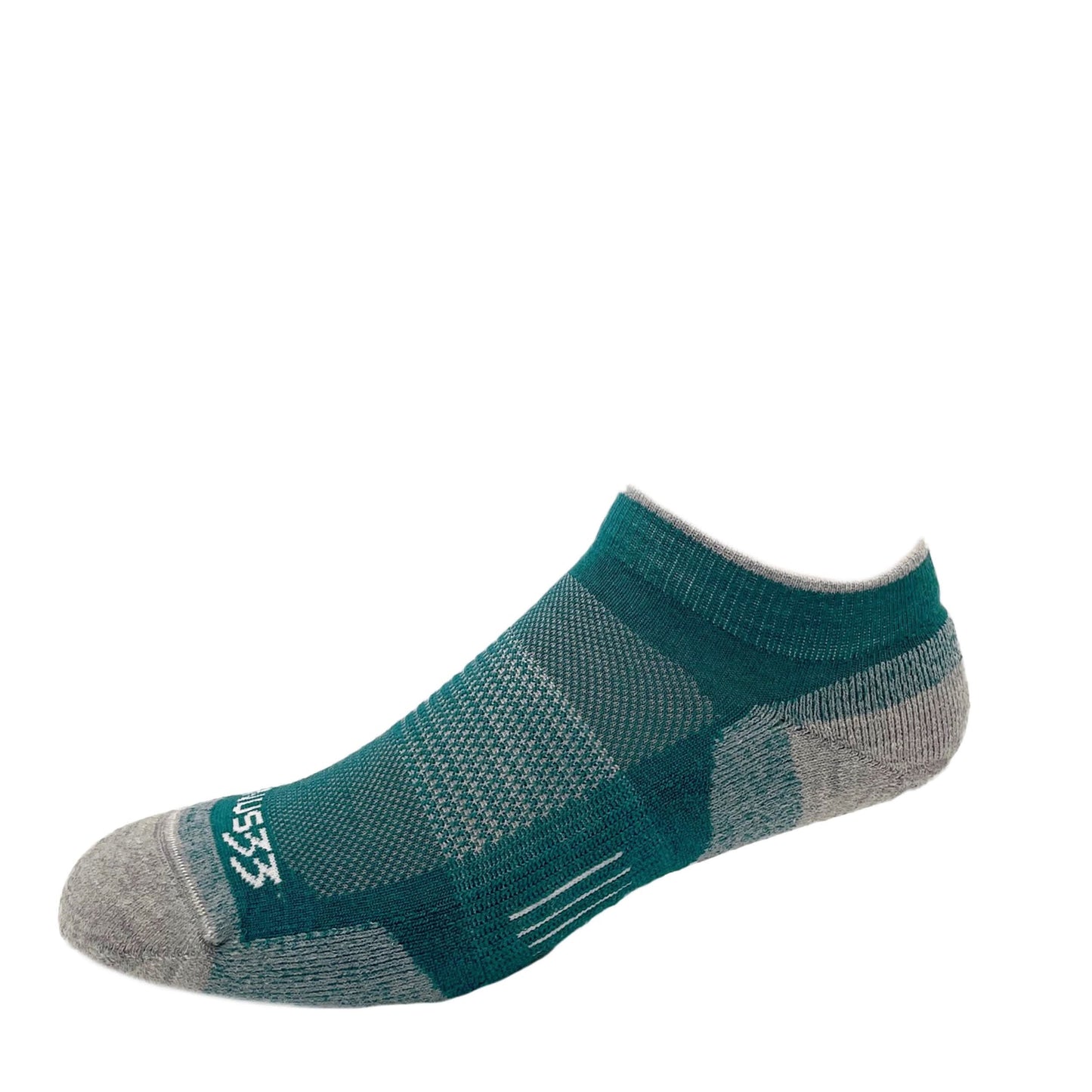 Microweight Cushion - No Show Wool Socks Mountain Heritage - My Men's Shop