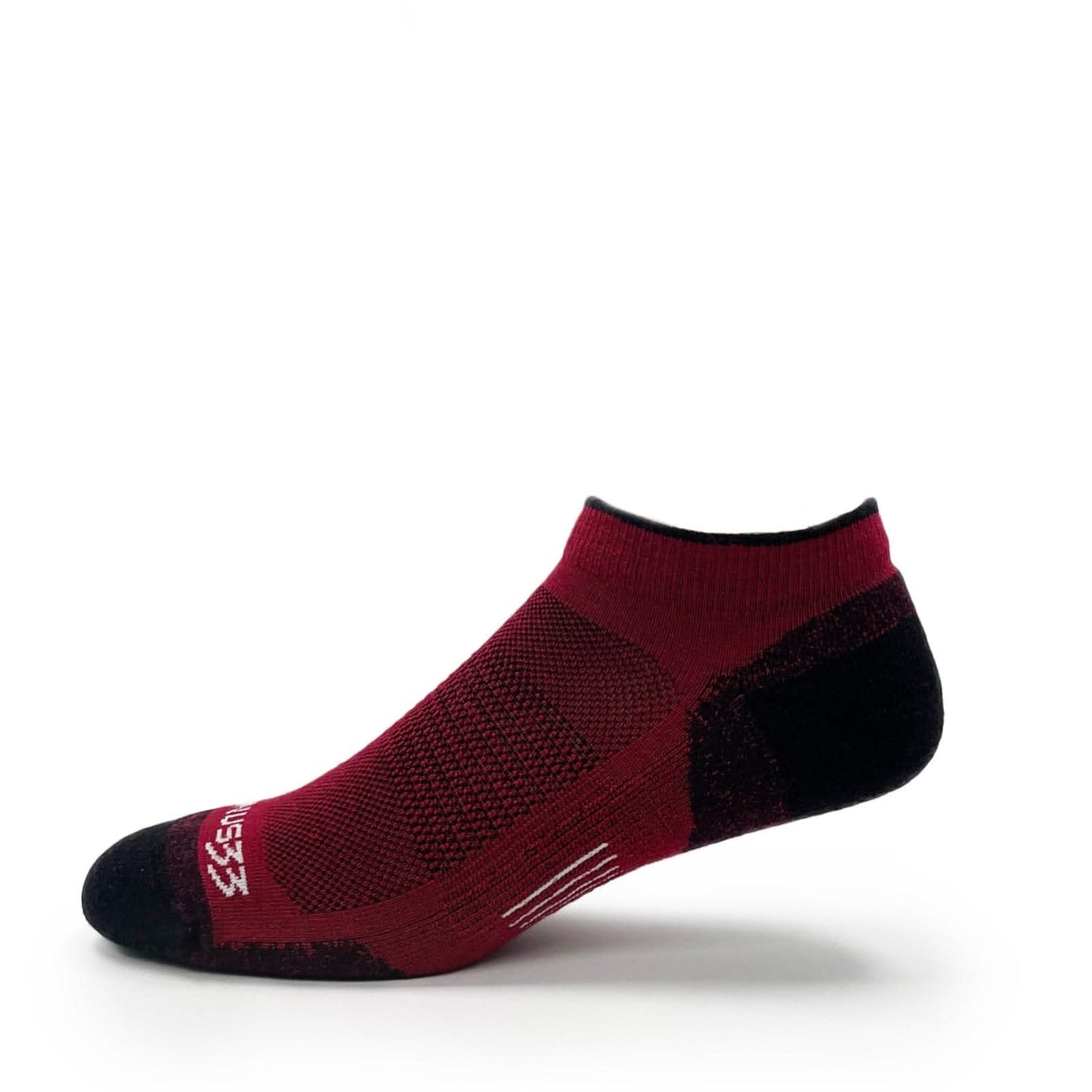 Microweight Cushion - No Show Wool Socks Mountain Heritage - My Men's Shop