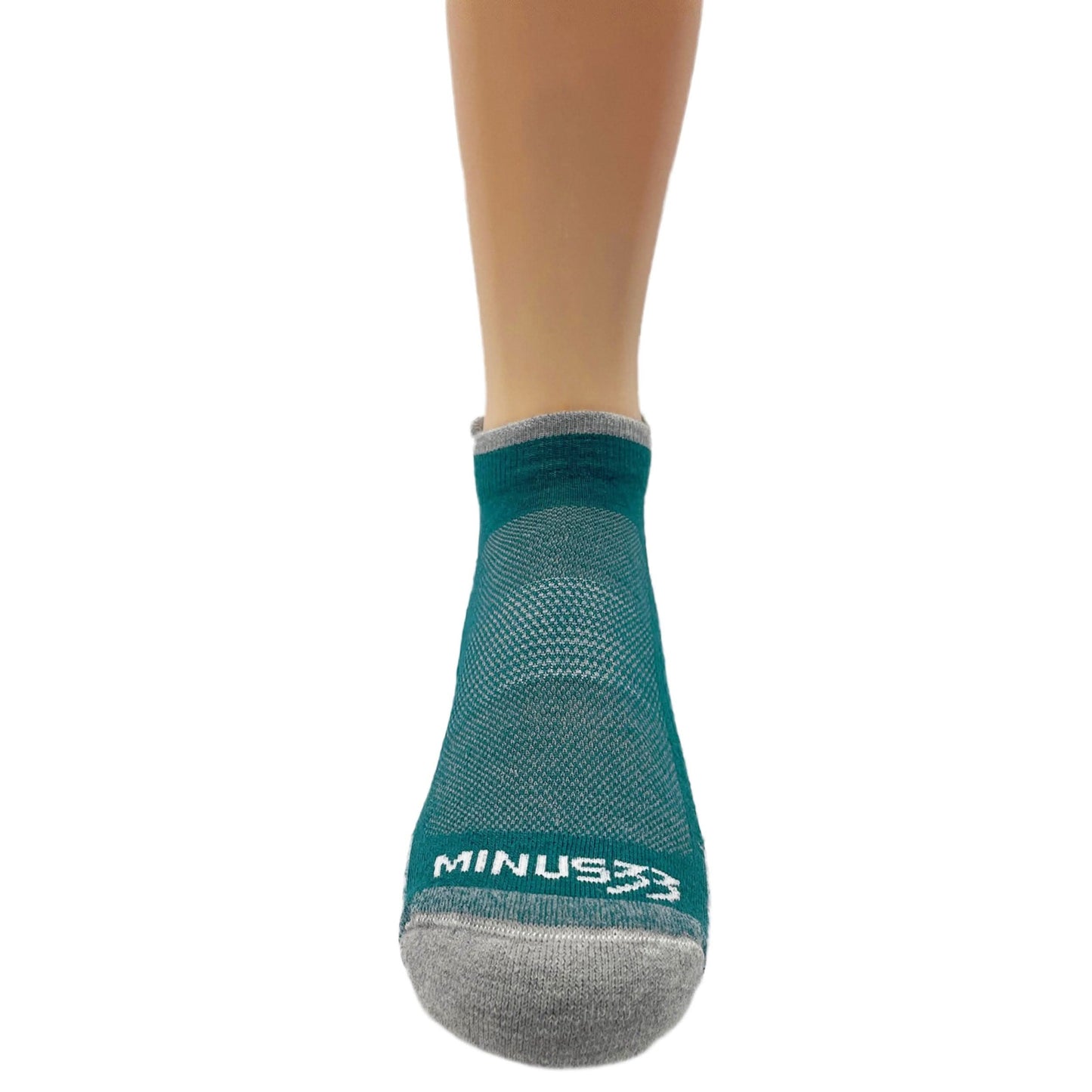 Microweight Cushion - No Show Tab Wool Socks Mountain Heritage - My Men's Shop