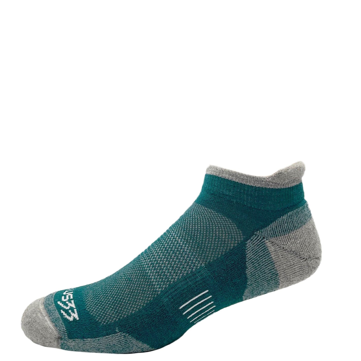 Microweight Cushion - No Show Tab Wool Socks Mountain Heritage - My Men's Shop