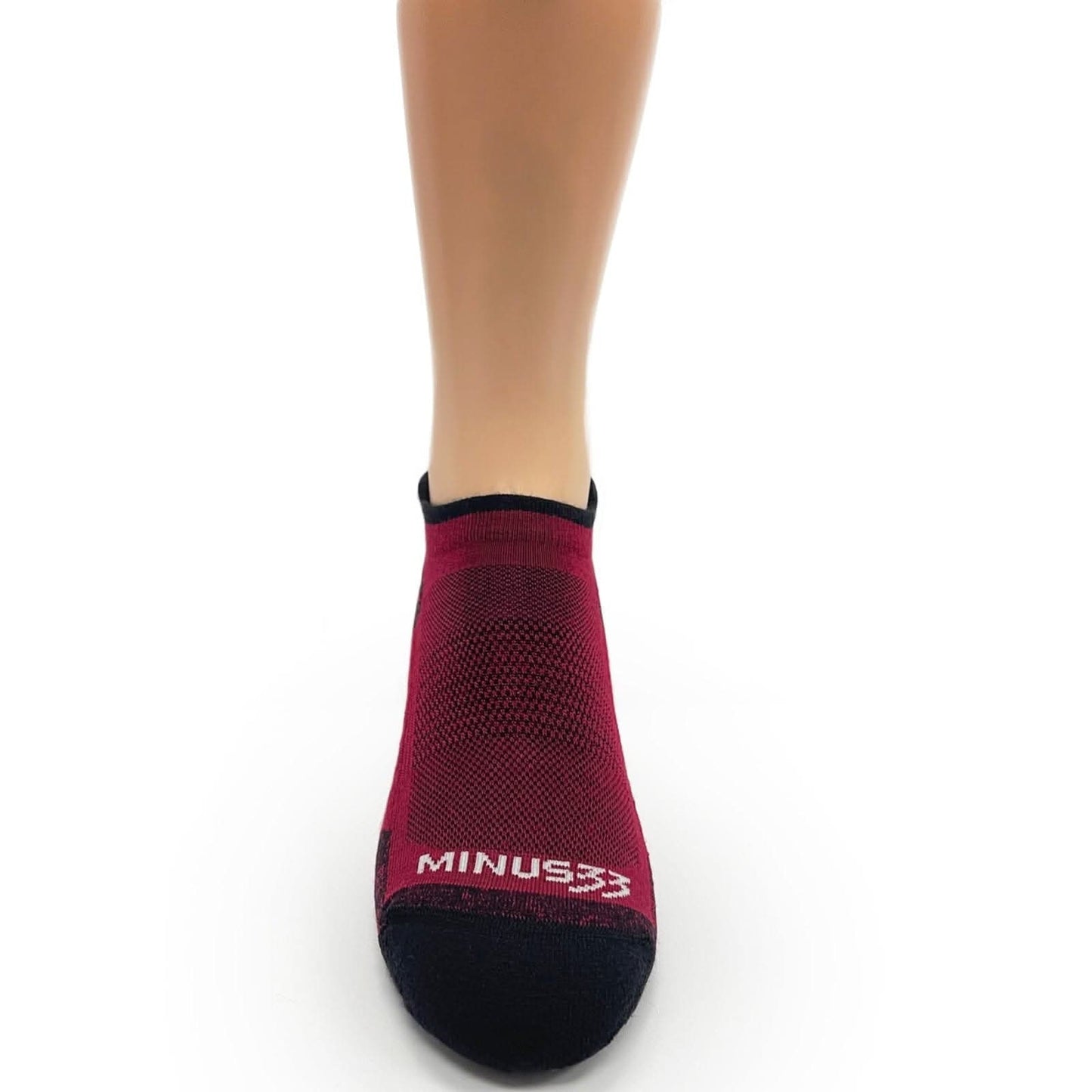 Microweight Cushion - No Show Tab Wool Socks Mountain Heritage - My Men's Shop
