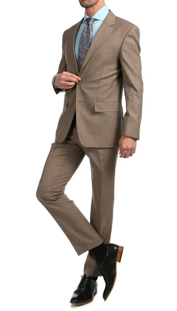 Mason Premium Wool Slim Fit SUIT - My Men's Shop