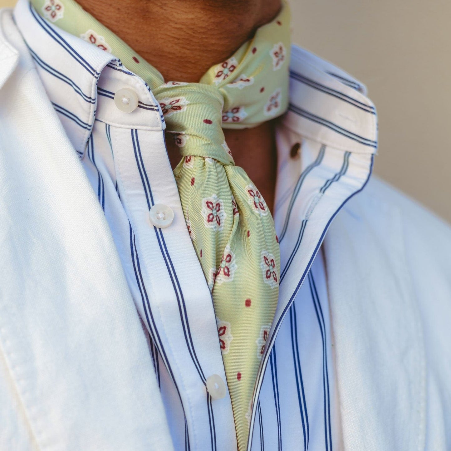Ducati - Silk Neckerchief - Green