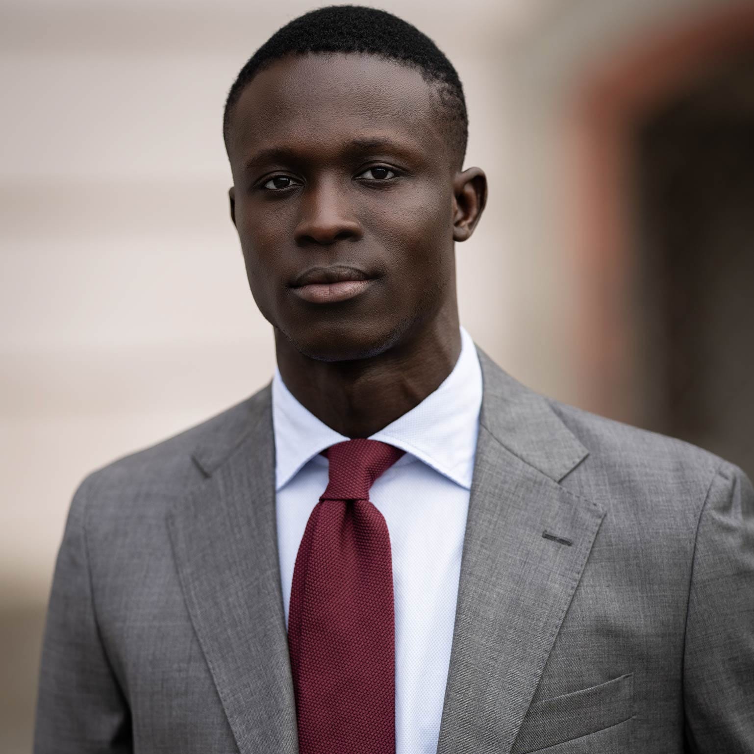 Chianti - Burgundy Silk Grenadine Tie - My Men's Shop