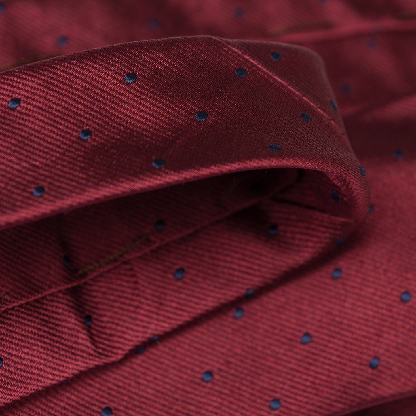 Pisa - Silk Jacquard Tie - Burgundy - My Men's Shop