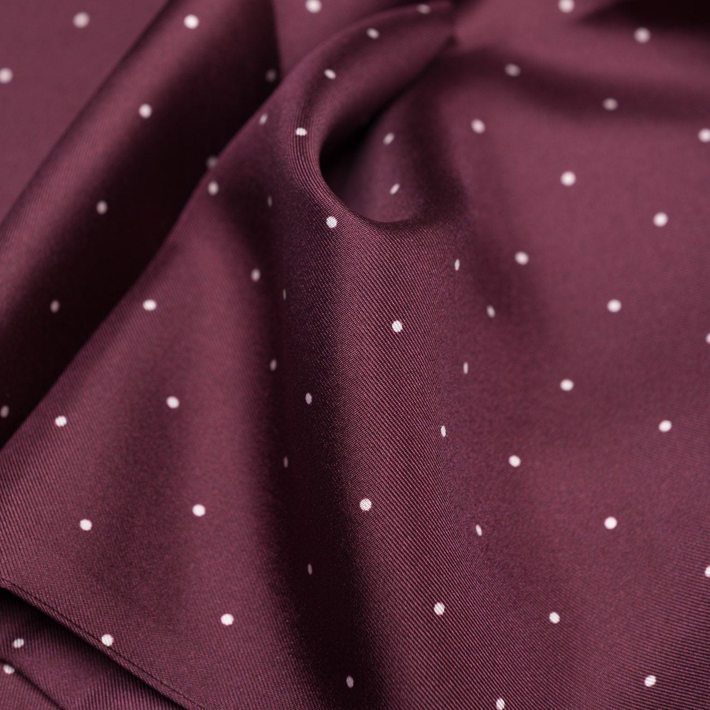 Savona - Slim Silk Scarf - Burgundy - My Men's Shop