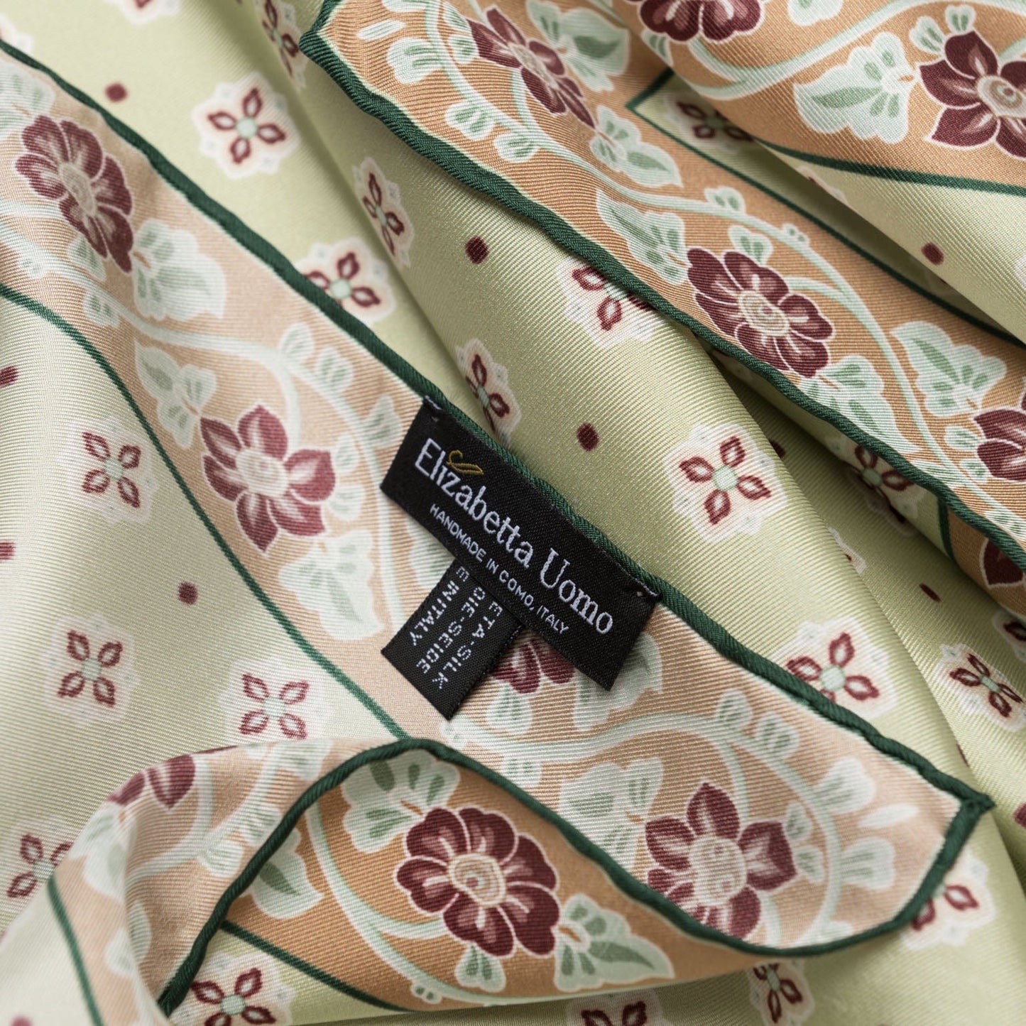 Ducati - Silk Neckerchief - Green