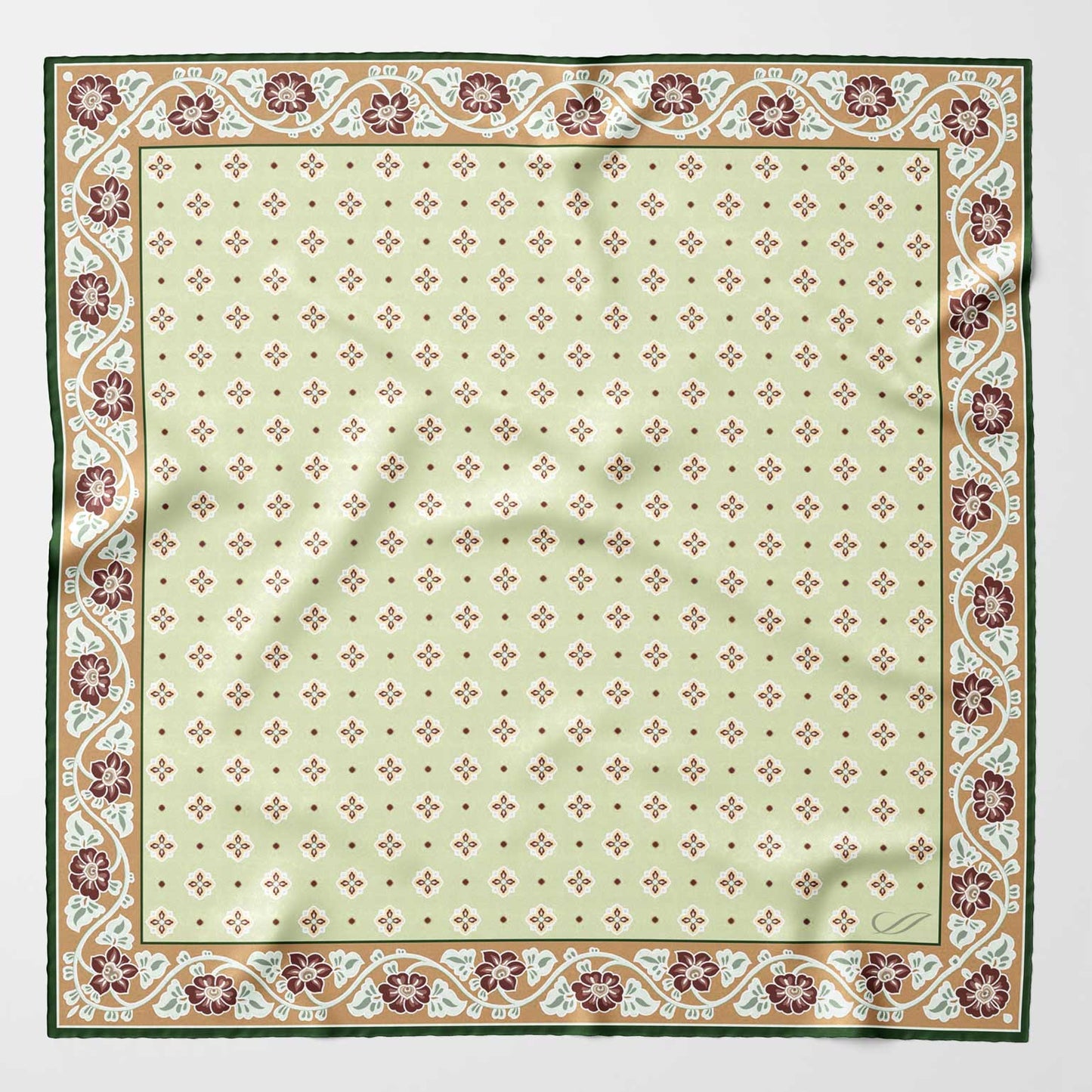 Ducati - Silk Neckerchief - Green