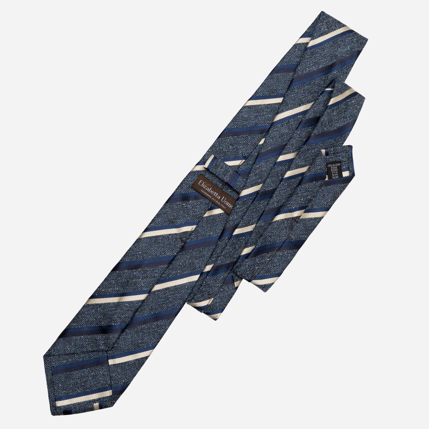 Velletri - Silk Jacquard Tie - Blue - My Men's Shop