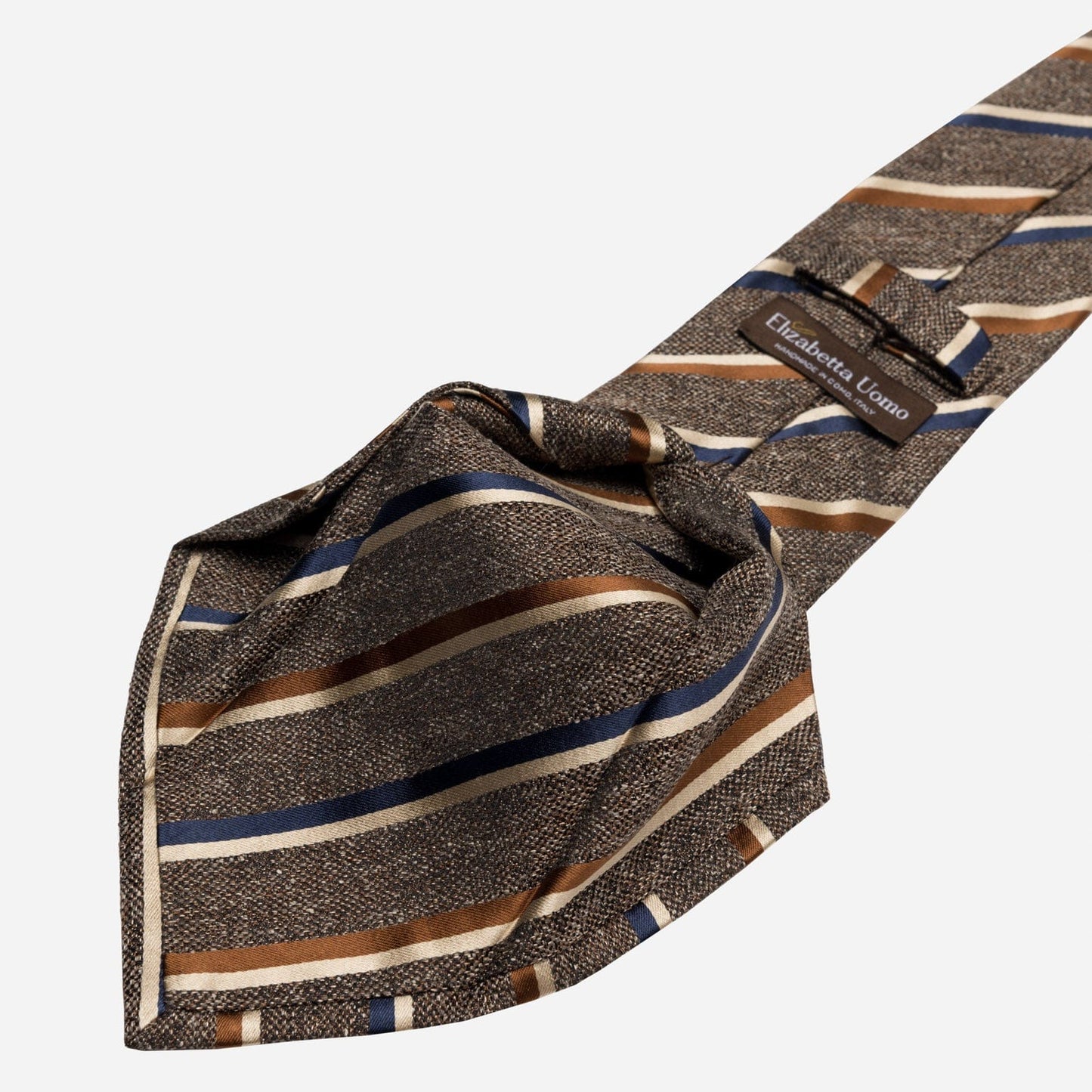 Velletri - Silk Jacquard Tie - Oak - My Men's Shop