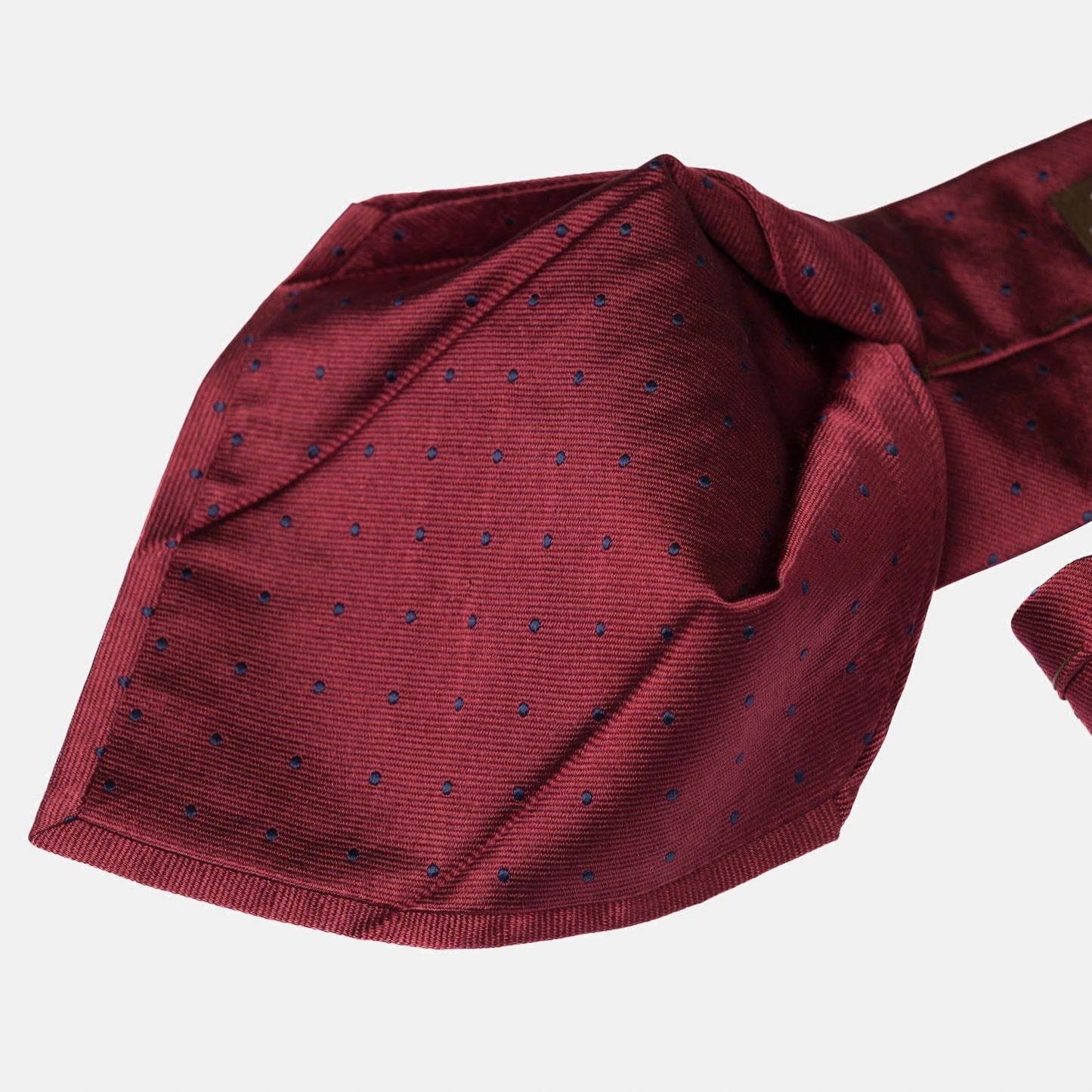 Pisa - Silk Jacquard Tie - Burgundy - My Men's Shop